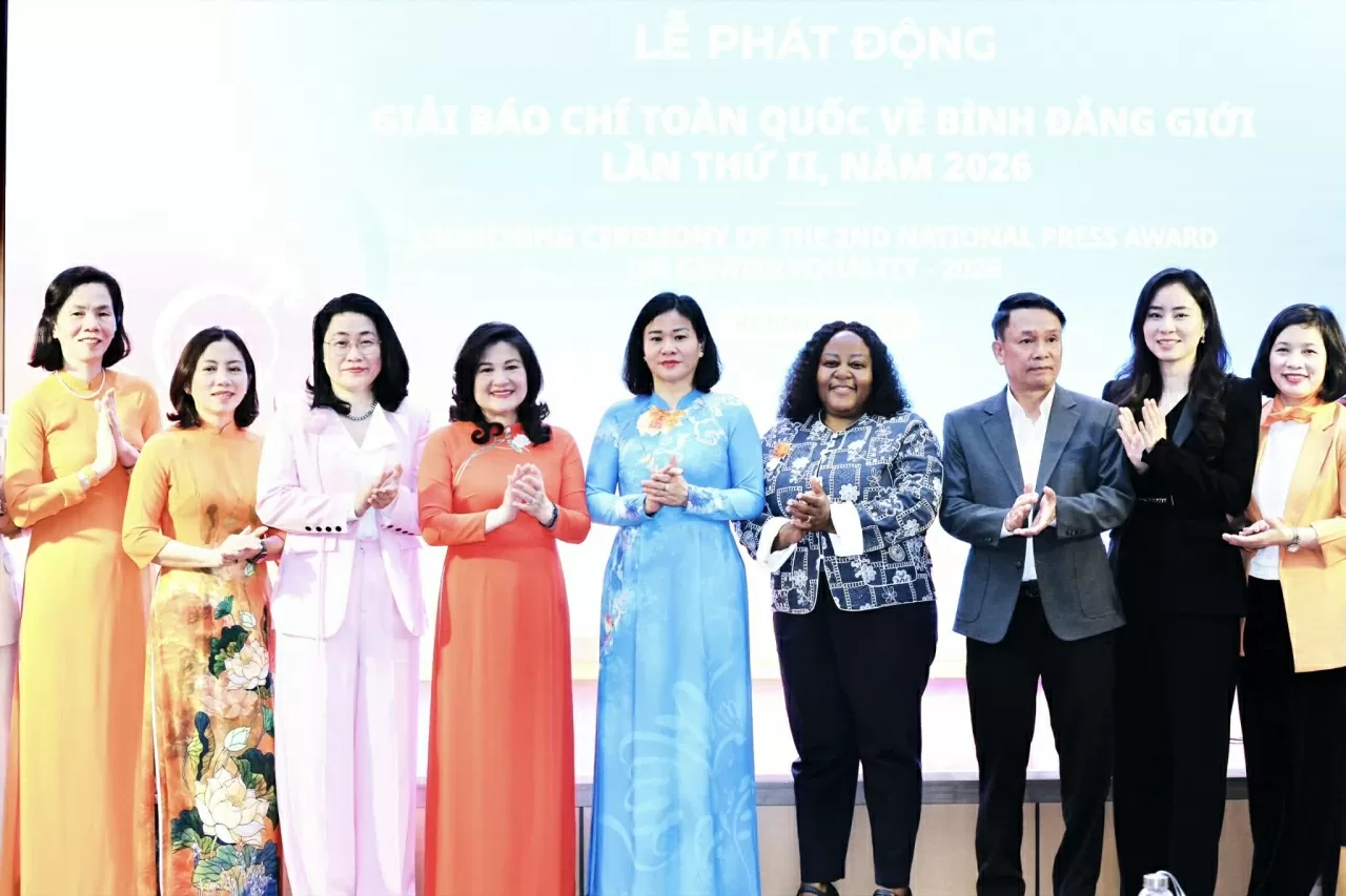 Phát động Giải báo chí toàn quốc về bình đẳng giới lần thứ II, năm 2026