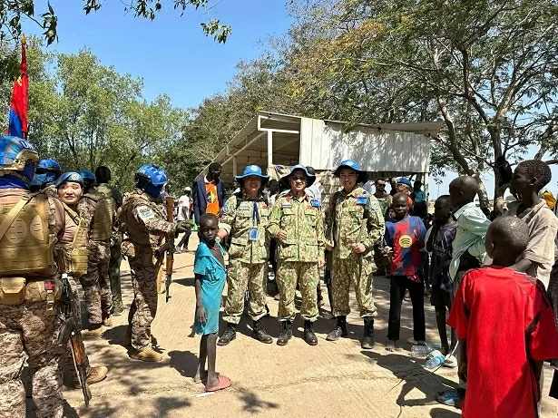 Hoạt động CIMIC ý nghĩa của các chiến sĩ quân y Việt Nam tại Bentiu, Nam Sudan