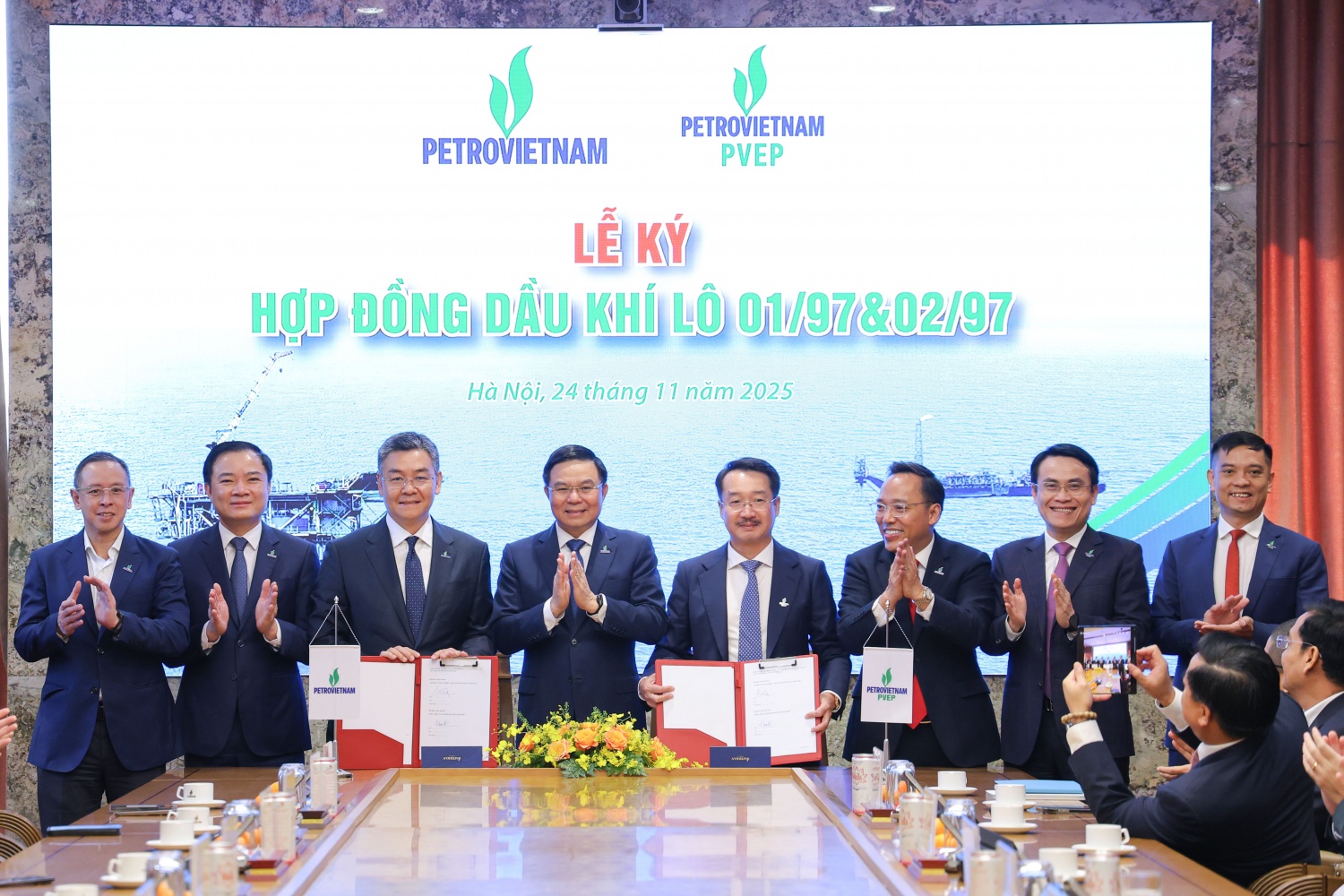 PVEP củng cố nền tảng cho chiến lược phát triển dài hạn PVEP củng cố nền tảng cho chiến lược phát triển dài hạn