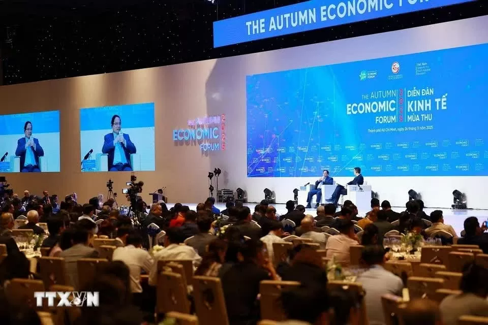 Thủ tướng Phạm Minh Chính đối thoại với WEF: Tầm nhìn 2045 và khát vọng chuyển đổi xanh, số của Việt Nam