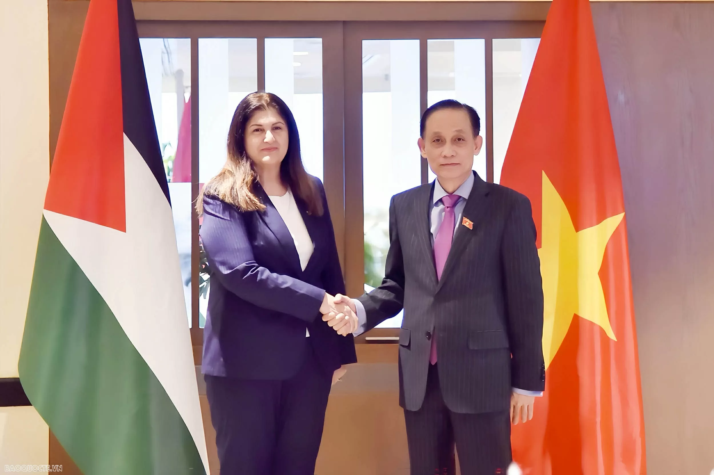 Việt Nam-Palestine: Củng cố đoàn kết, thúc đẩy hợp tác song phương