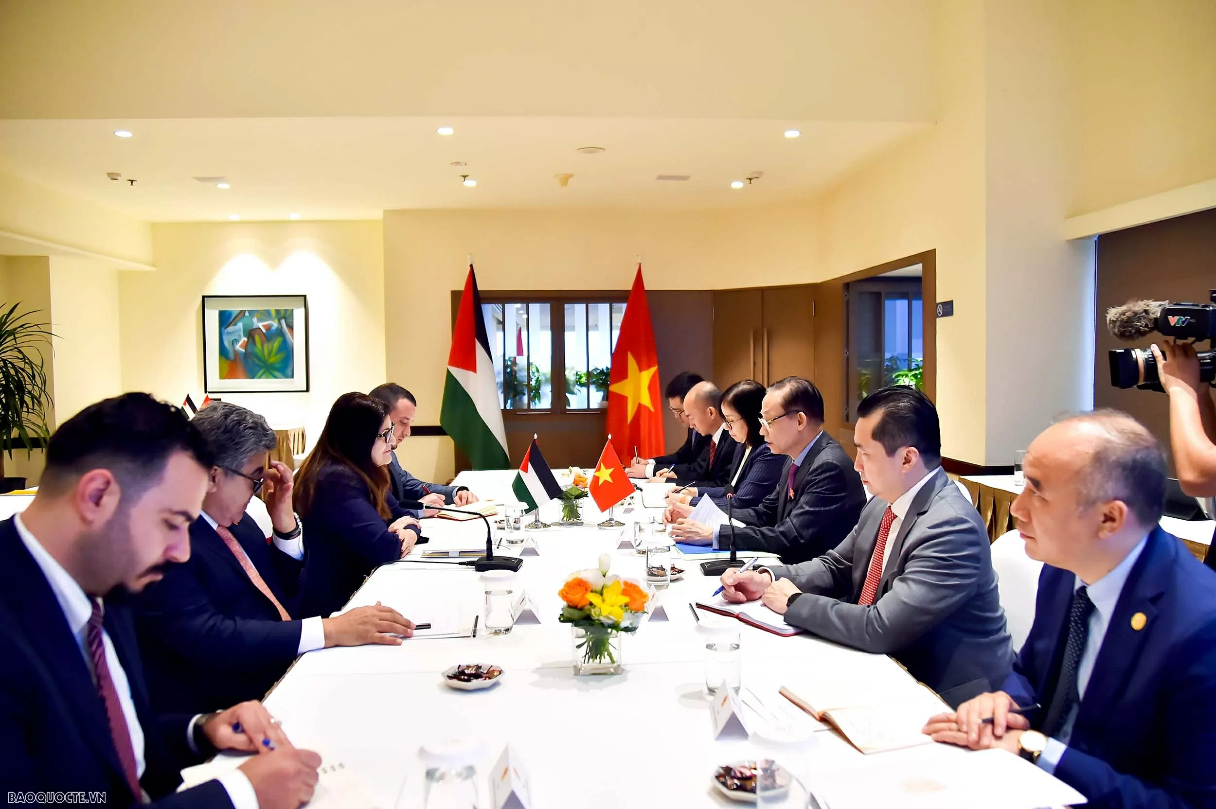 Việt Nam-Palestine: Củng cố đoàn kết, thúc đẩy hợp tác song phương