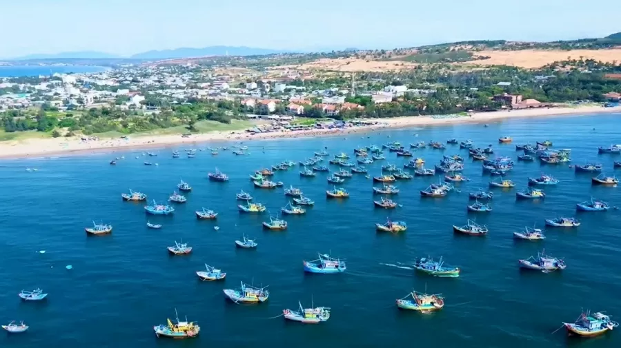 Mũi Né là điểm đến hàng đầu của xu hướng du lịch toàn cầu năm 2026