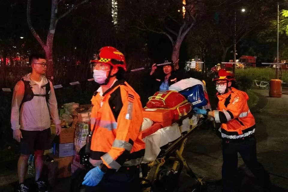 Bộ Ngoại giao thông tin về tình hình người Việt liên quan đến vụ cháy chung cư ở Hong Kong (Trung Quốc)