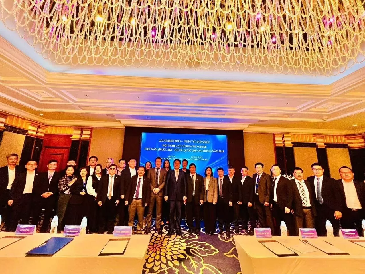 Kết nối Đắk Lắk - Quảng Đông, Trung Quốc: Mở cửa cơ hội hợp tác thương mại và đầu tư