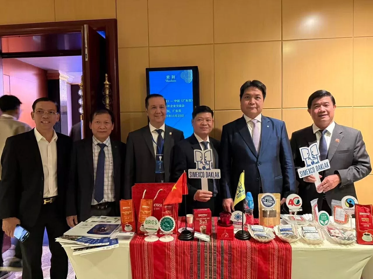 Kết nối Đắk Lắk - Quảng Đông, Trung Quốc: Mở cửa cơ hội hợp tác thương mại và đầu tư