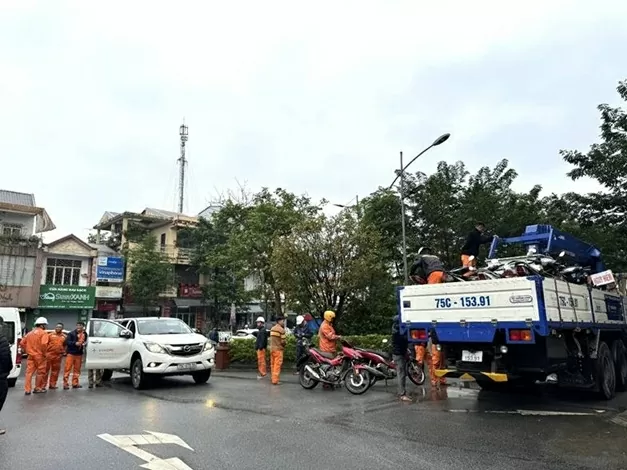 Lịch cúp điện TP. Huế hôm nay ngày 29/11/2025