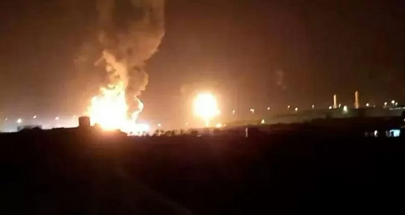 Iraq điều tra vụ tấn công khủng bố obằng máy bay không người lái vào cơ sở năng lượng ở Kurdistan Iraq điều tra vụ tấn công khủng bố obằng máy bay không người lái vào cơ sở năng lượng ở Kurdistan