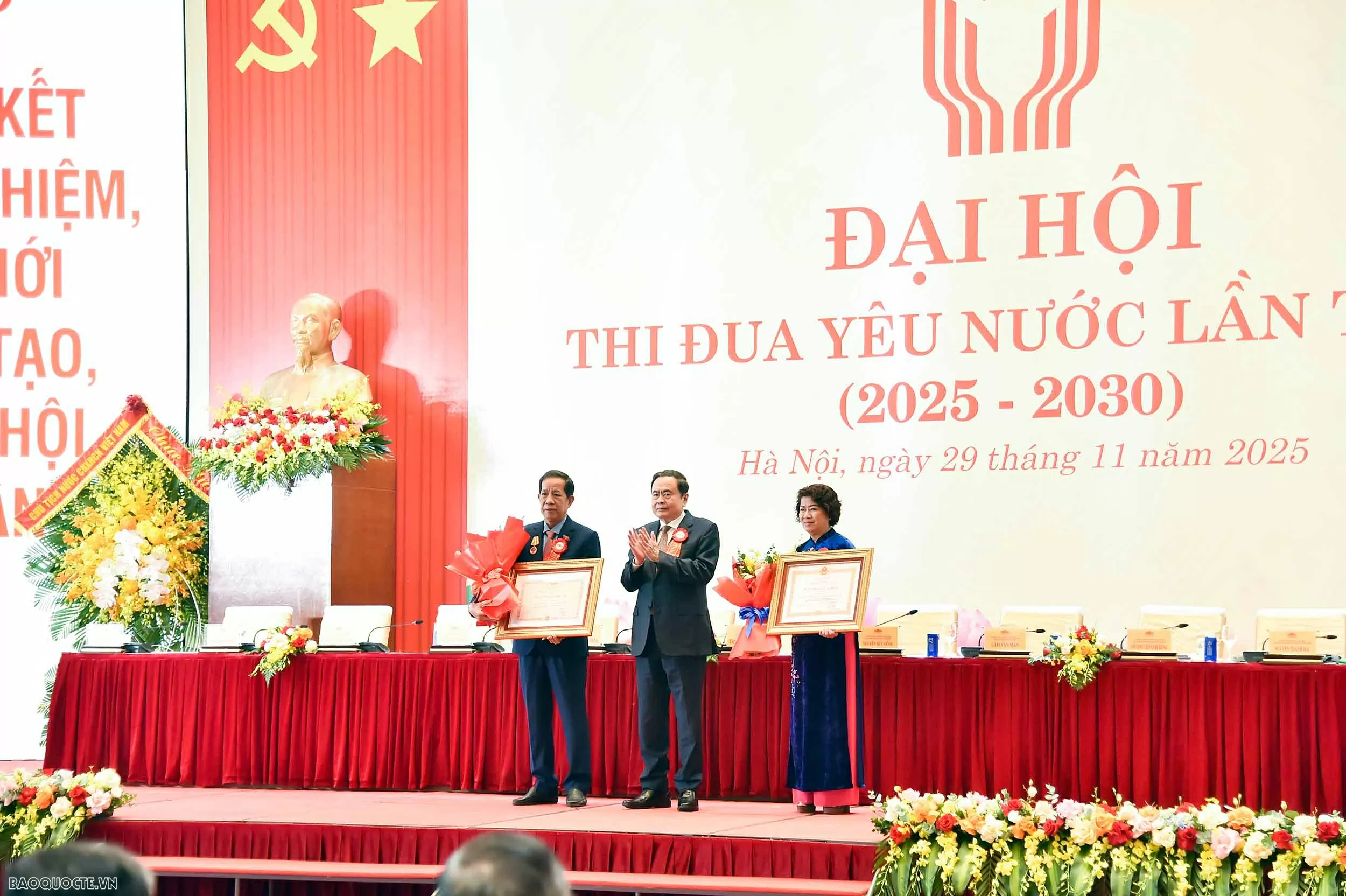 Khai mạc Đại hội Thi đua yêu nước Ủy ban Thường vụ Quốc hội lần thứ I (2025–2030)