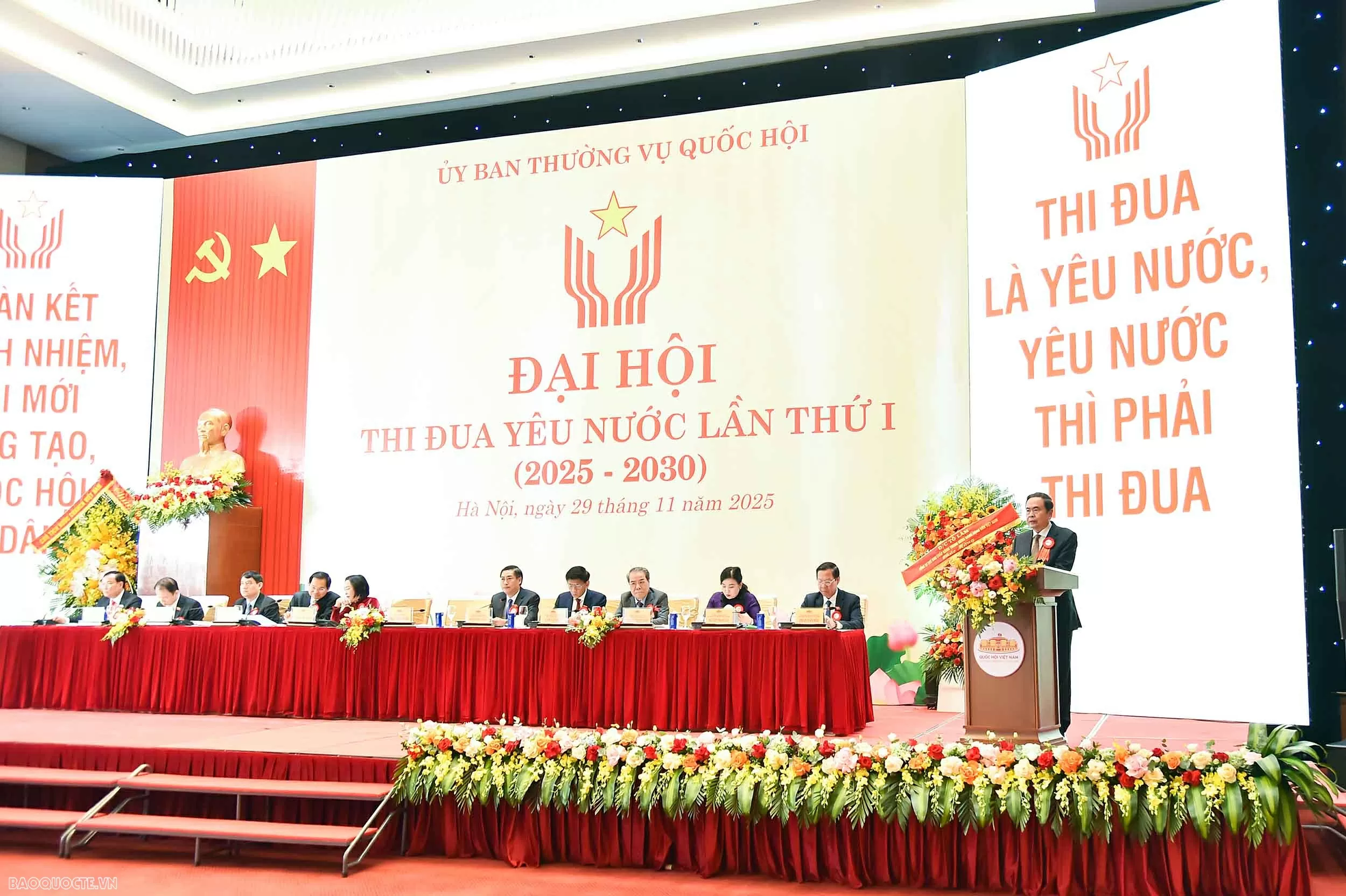 Khai mạc Đại hội Thi đua yêu nước Ủy ban Thường vụ Quốc hội lần thứ I (2025–2030)