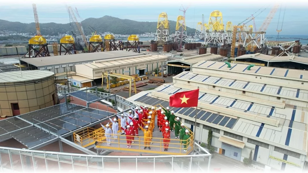 Petrovietnam lọt Top 5 doanh nghiệp năng lượng Đông Nam Á góp phần quan trọng an ninh năng lượng quốc gia.