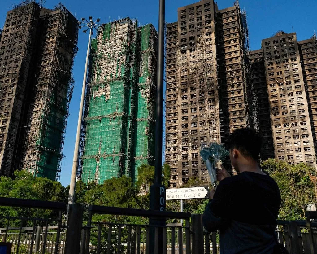 Hỏa hoạn ở Hong Kong (Trung Quốc): 128 người thiệt mạng, thương vong có thể gia tăng