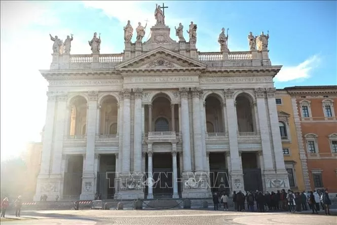 Vương cung thánh đường Thánh John Lateran – Di sản tôn giáo hơn 1.700 năm ở Italy