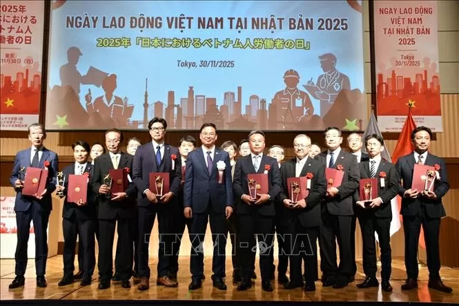 Ngày Lao động Việt Nam tại Nhật Bản mở ra kỳ vọng hợp tác nhân lực giữa hai nước