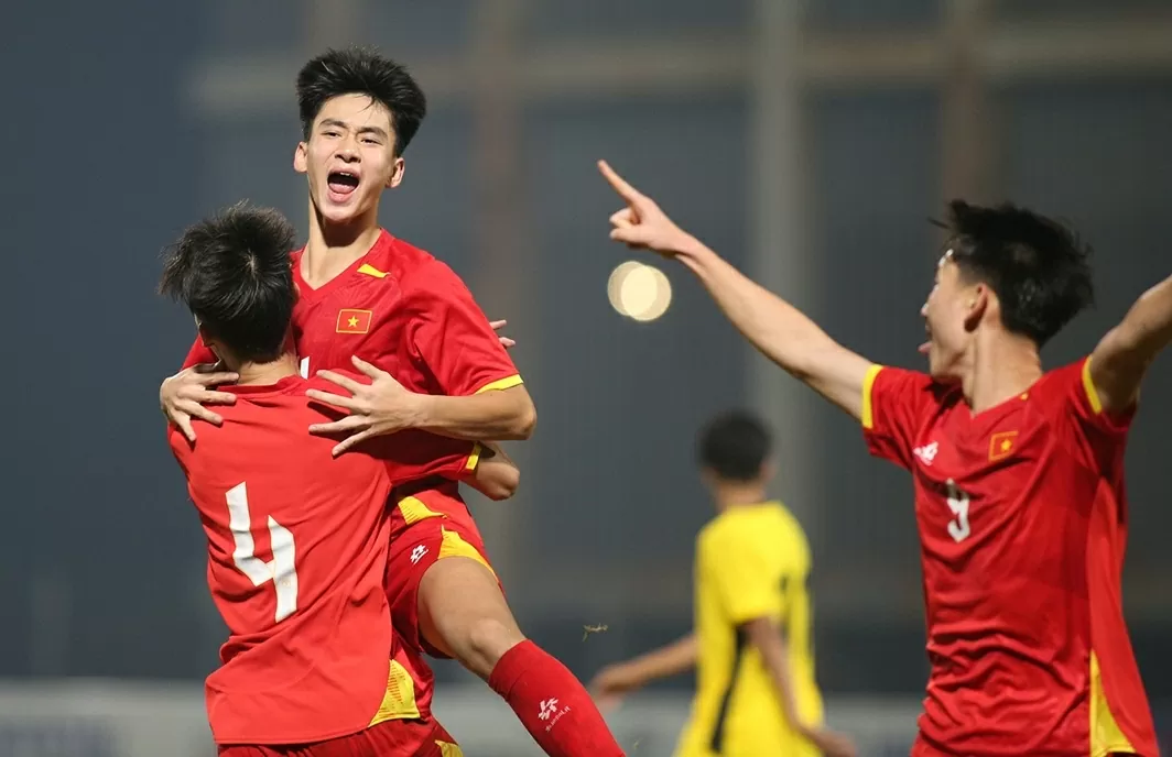 U17 Việt Nam có thành tích tốt nhất vòng loại U17 châu Á 2026