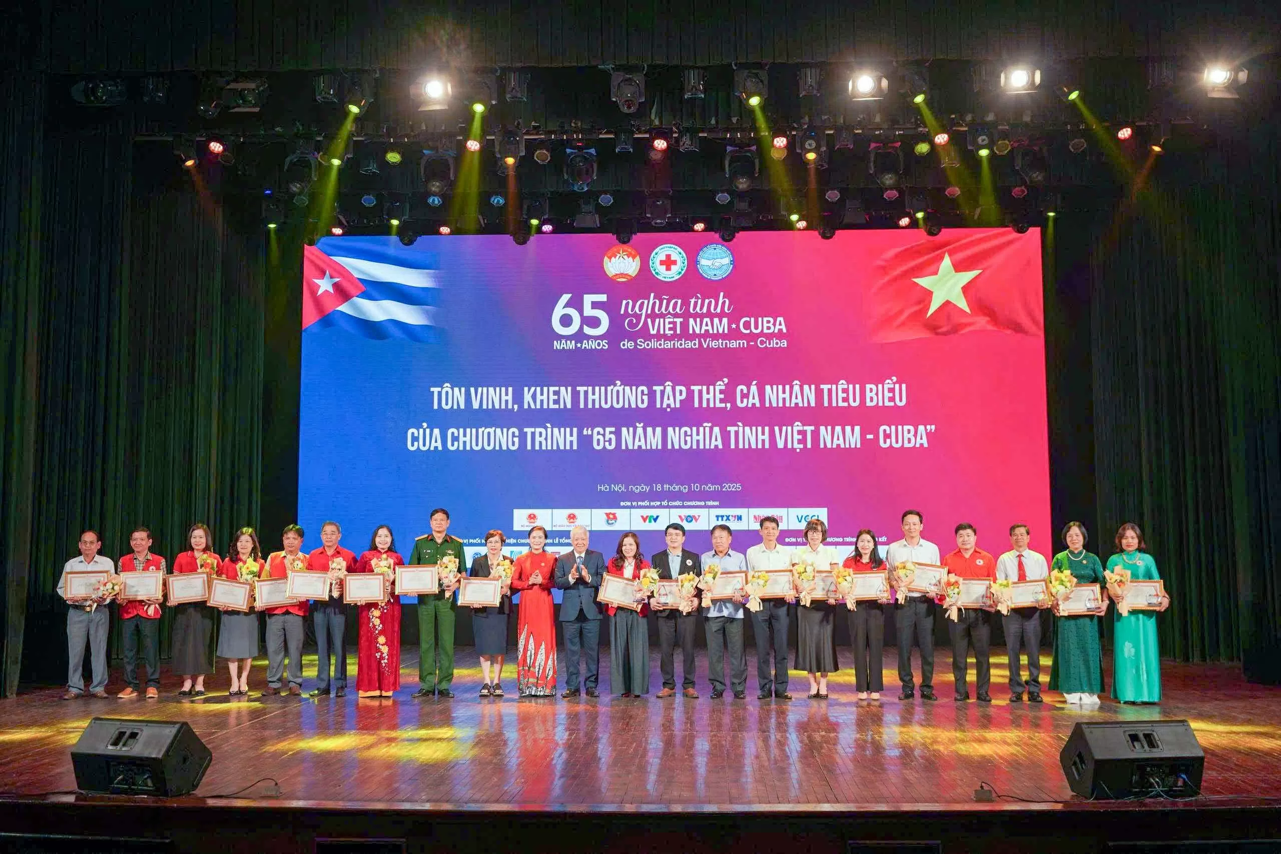 Việt Nam-Cuba: 65 năm đoàn kết son sắt, hợp tác toàn diện vì tương lai bền vững