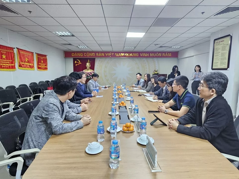 Tổ chức thành công chương trình Tuần lễ Games Hàn Quốc 2025 Tổ chức thành công chương trình Tuần lễ Games Hàn Quốc 2025