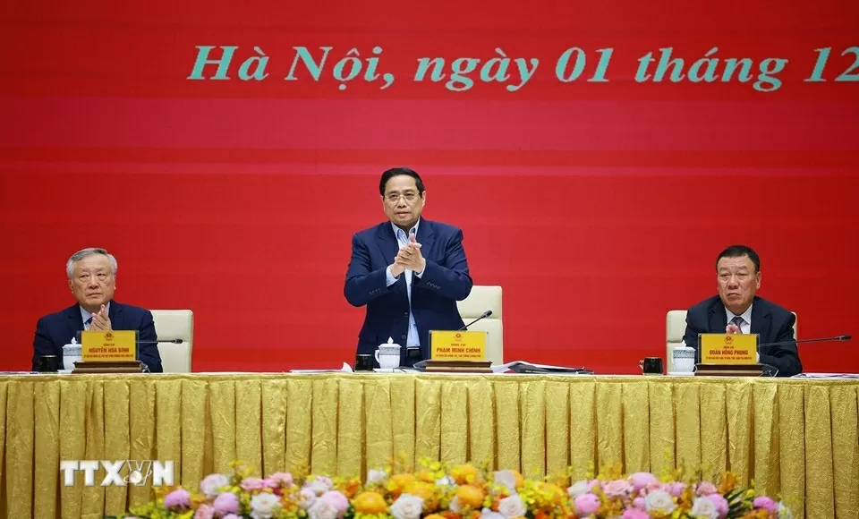 Thủ tướng chủ trì Hội nghị về tổng kết công tác phòng, chống tham nhũng, lãng phí, tiêu cực