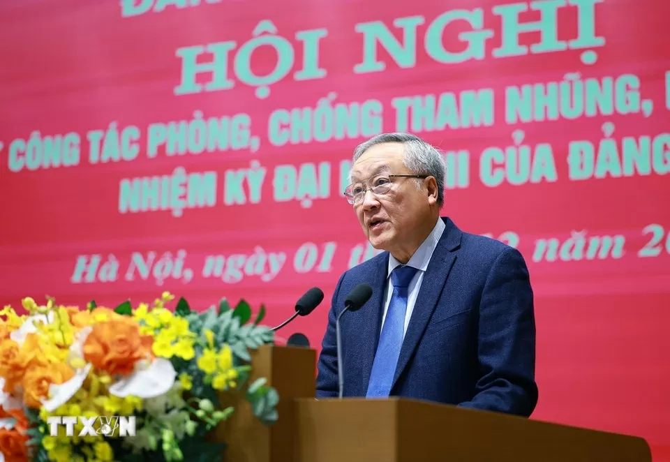 Thủ tướng chủ trì Hội nghị về tổng kết công tác phòng, chống tham nhũng, lãng phí, tiêu cực