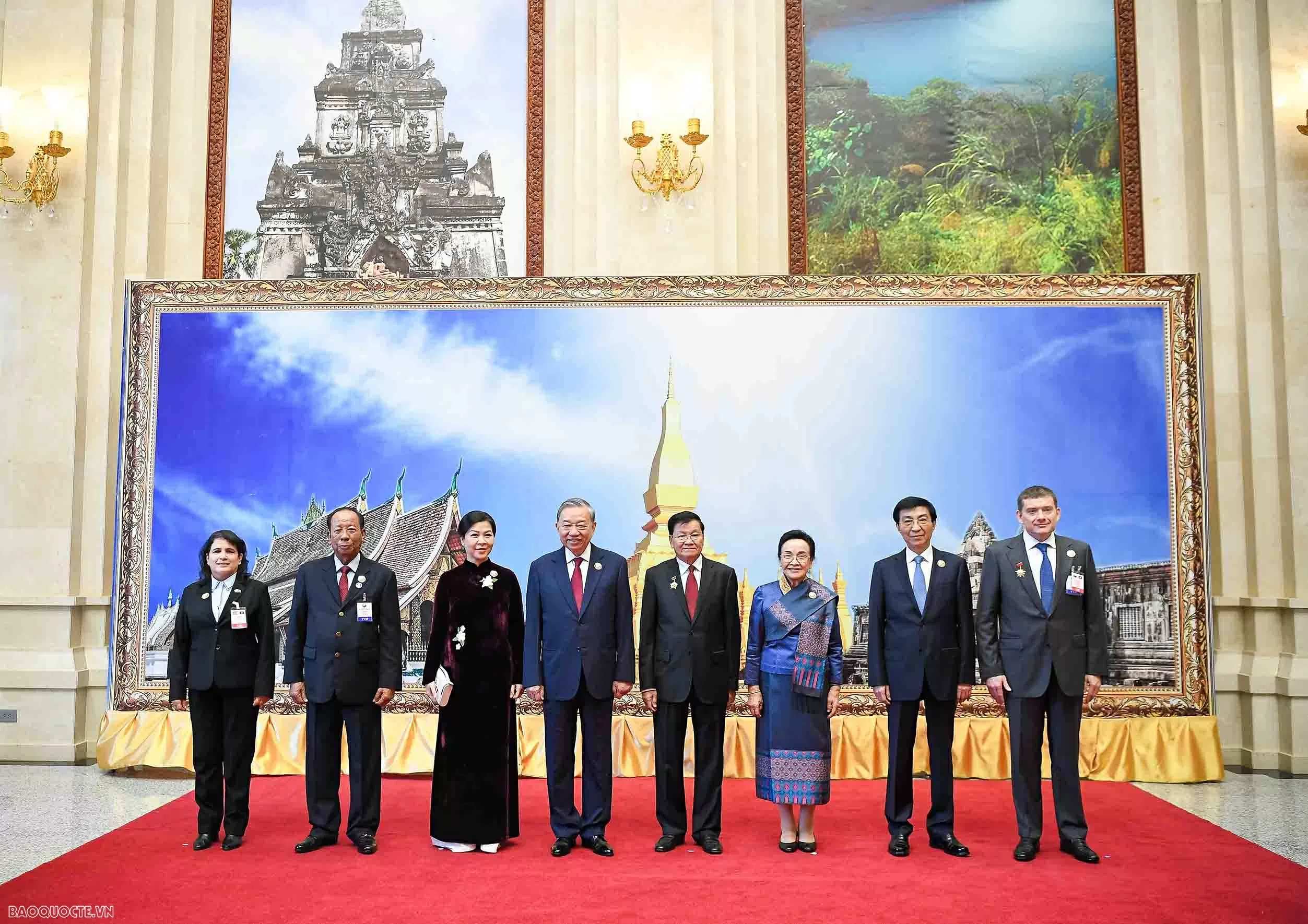 Bộ trưởng Lê Hoài Trung trả lời phỏng vấn về kết quả chuyến thăm cấp Nhà nước tới Lào của Tổng Bí thư Tô Lâm