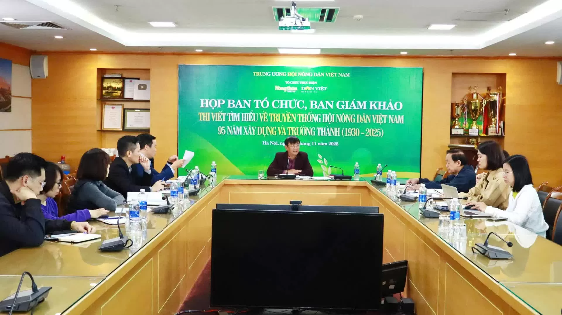45 tác phẩm đoạt giải báo chí toàn quốc về nông nghiệp, nông dân, nông thôn năm 2025