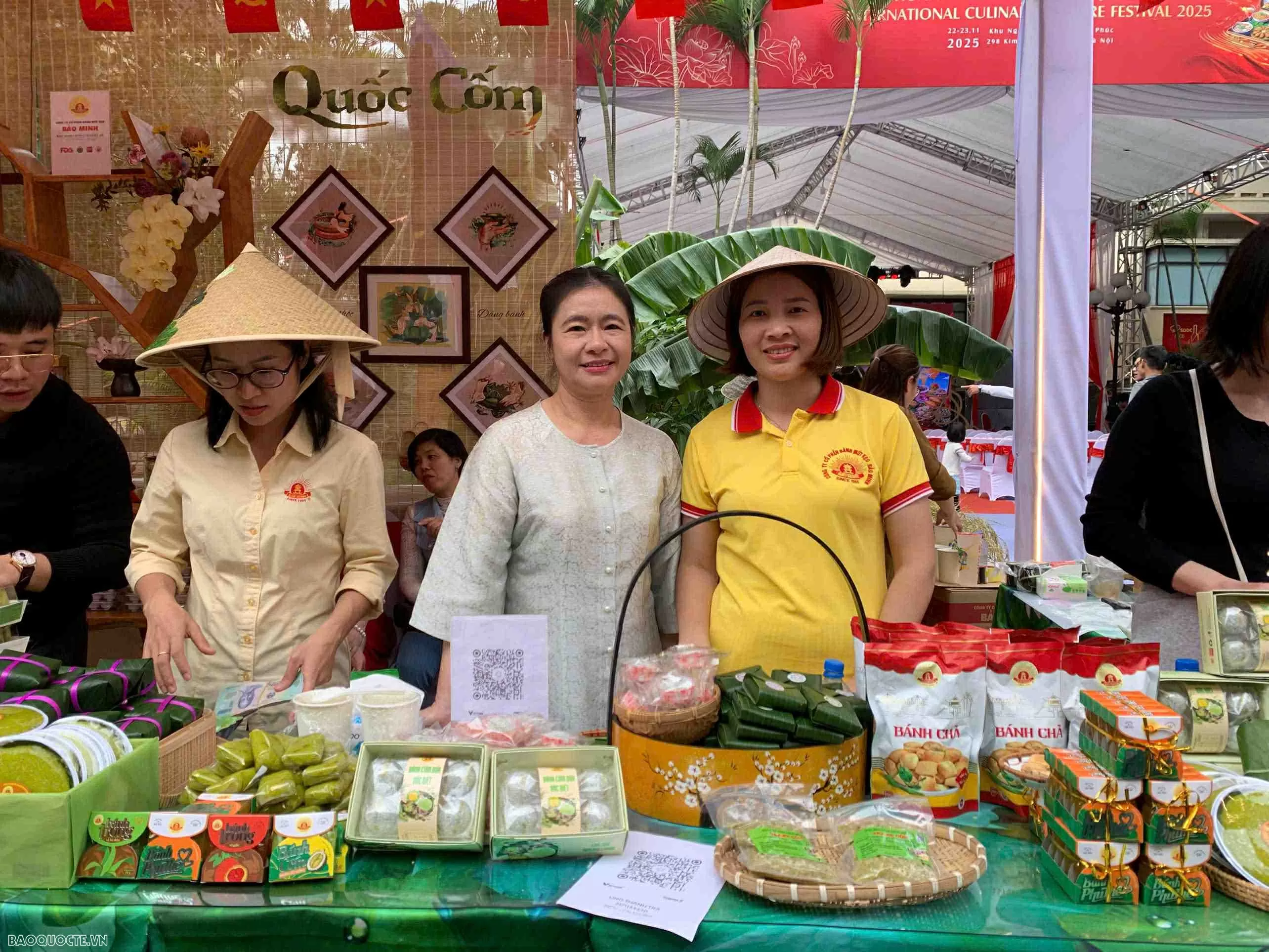 Nhìn lại sắc màu ẩm thực các nước tại Liên hoan Văn hoá ẩm thực quốc tế 2025