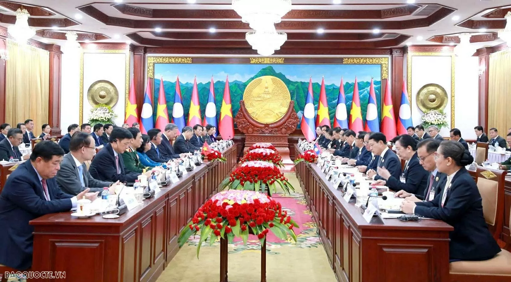 Hợp tác ngành Ngoại giao Việt Nam-Lào: Minh chứng điển hình cho sự phối hợp chặt chẽ, hiệu quả