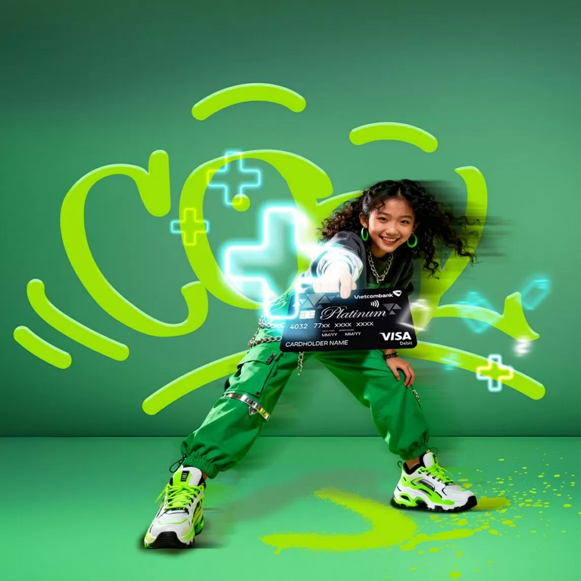 “Quẹt là cộng – sống cực chill”: Nhận đến 3,5 triệu đồng khi mở thẻ Visa Vietcombank mùa cuối năm