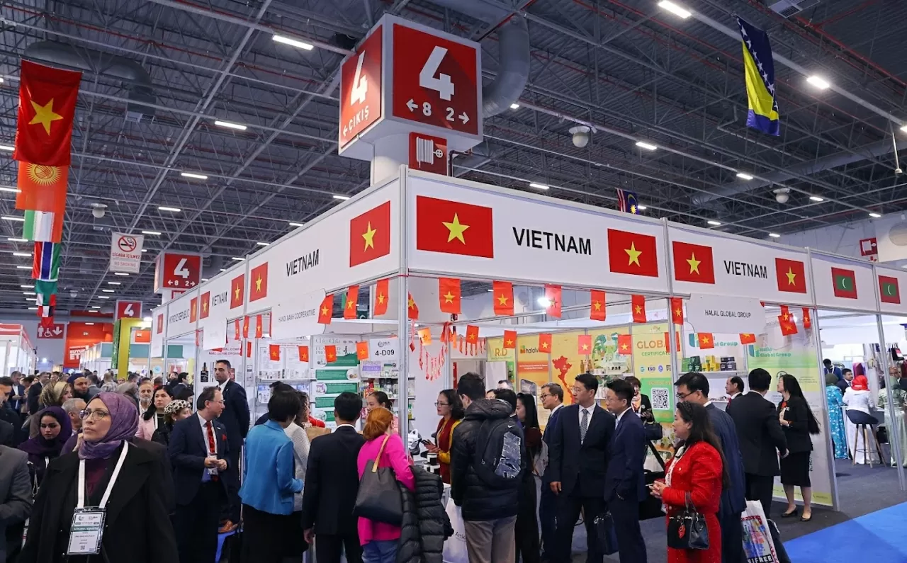 Việt Nam tham dự Hội nghị Thượng đỉnh Halal toàn cầu lần thứ 11 và Triển lãm Halal 2025 Việt Nam tham dự Hội nghị Thượng đỉnh Halal toàn cầu lần thứ 11 và Triển lãm Halal 2025