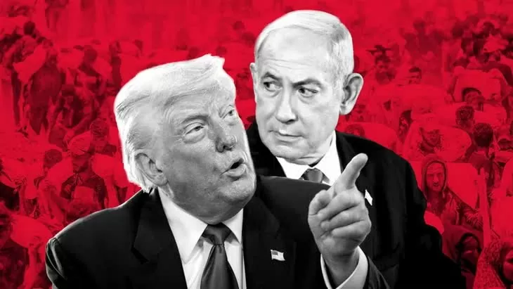 Tổng thống Mỹ chất vấn Thủ tướng Israel về một hành động tại Gaza, phản đối đồng minh tấn công ở Syria