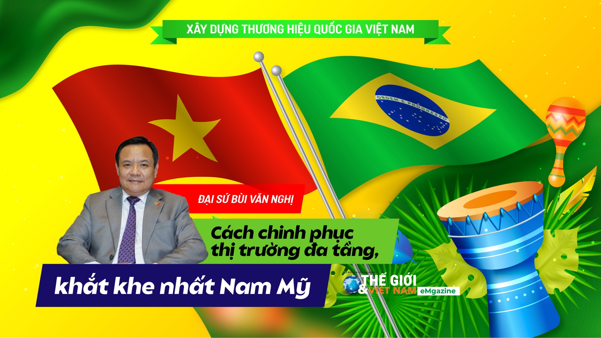 dai su tai Brazil