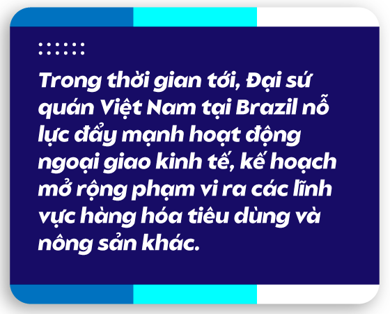 Xây dựng thương hiệu quốc gia Việt Nam:  Cách chinh phục thị trường đa tầng, khắt khe nhất Nam Mỹ