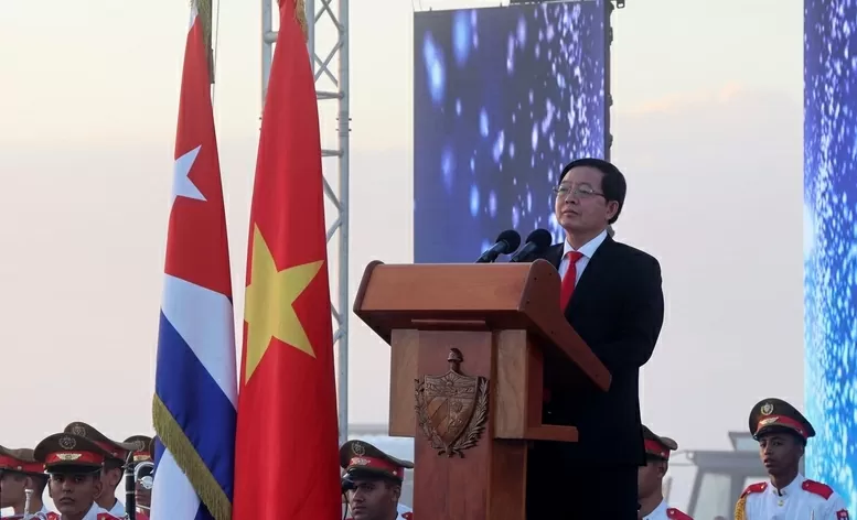 Phó Thủ tướng Hồ Quốc Dũng tham dự Lễ kỷ niệm 65 năm thiết lập quan hệ Ngoại giao Việt Nam-Cuba Phó Thủ tướng Hồ Quốc Dũng tham dự Lễ kỷ niệm 65 năm thiết lập quan hệ Ngoại giao Việt Nam-Cuba