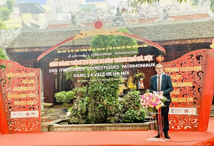 Hà Nội giới thiệu bốn hành trình du lịch di sản với nền tảng số hóa hiện đại