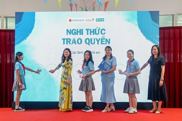 Plan International và sứ mệnh vì trẻ em Việt Nam