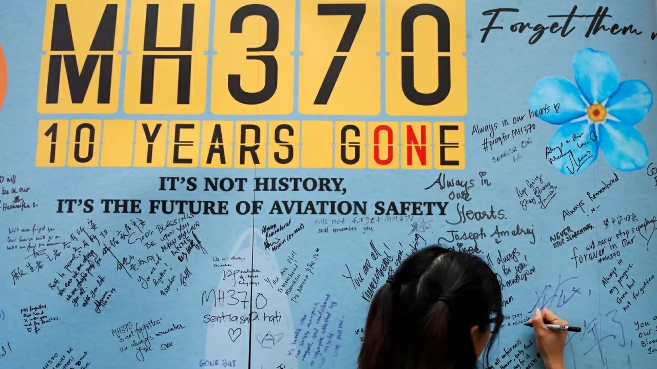 Malaysia tái khởi động chiến dịch tìm kiếm MH370 sau hơn một thập kỷ