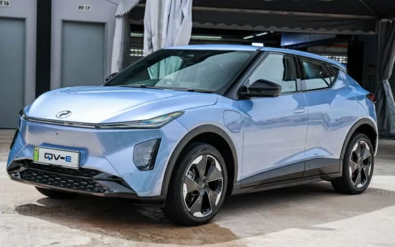 Cận cảnh Perodua QV-E ra mắt thị trường Đông Nam Á