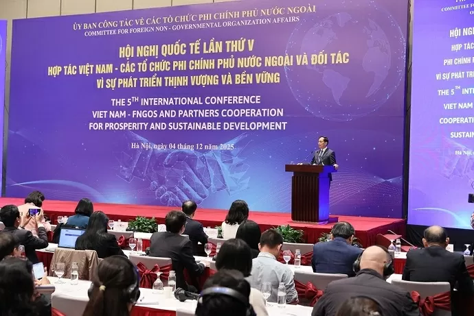 Phó Thủ tướng Chính phủ Bùi Thanh Sơn: Việt Nam luôn chủ trương ủng hộ và tạo điều kiện thuận lợi cho các tổ chức phi chính phủ nước ngoài
