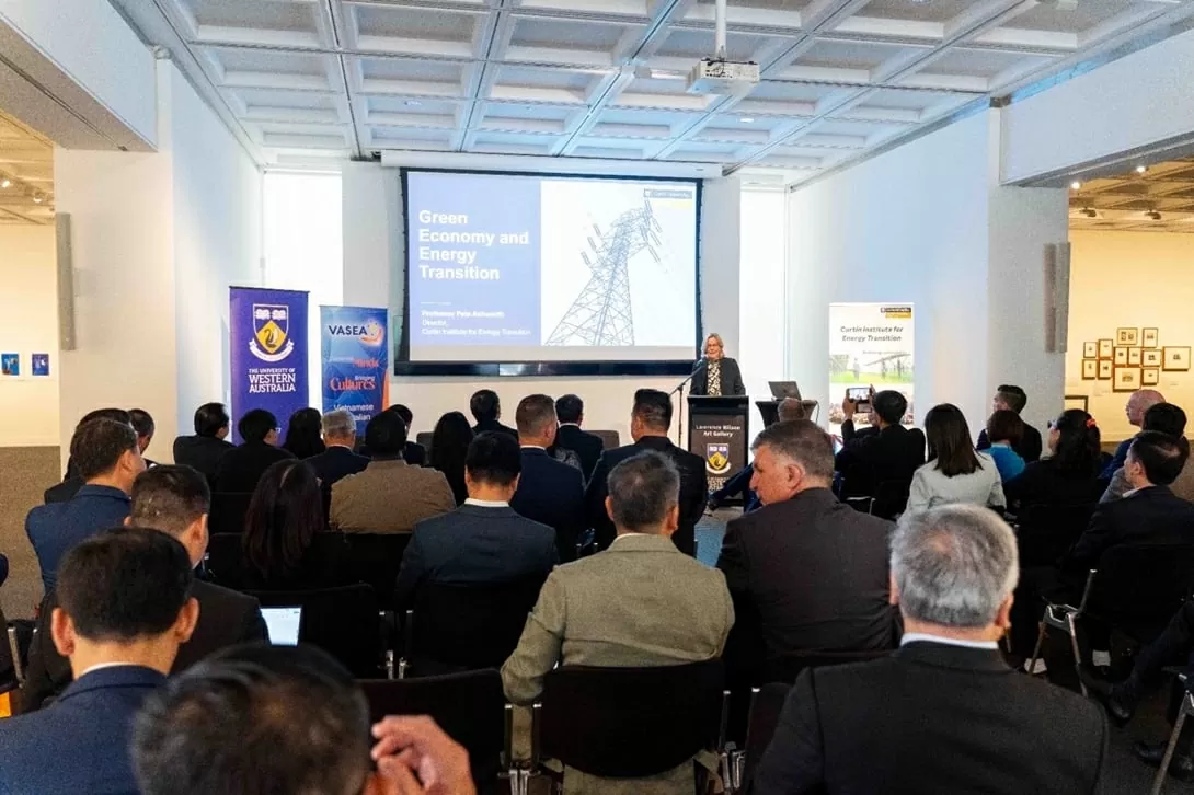 Việt Nam-Tây Australia tăng tốc hợp tác khoa học và công nghệ vì tương lai bền vững Việt Nam-Tây Australia tăng cường hợp tác khoa học và công nghệ vì tương lai bền vững
