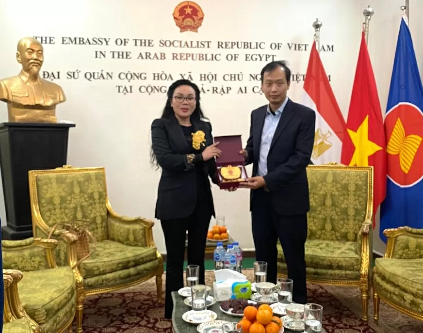 Việt Nam-Ai Cập thúc đẩy hợp tác trong lĩnh vực công nghiệp quốc phòng