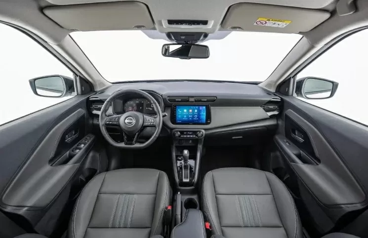 Nội thất của Nissan Kait trang bị nhiều tiện ích hiện đại. Nội thất của Nissan Kait trang bị nhiều tiện ích hiện đại.