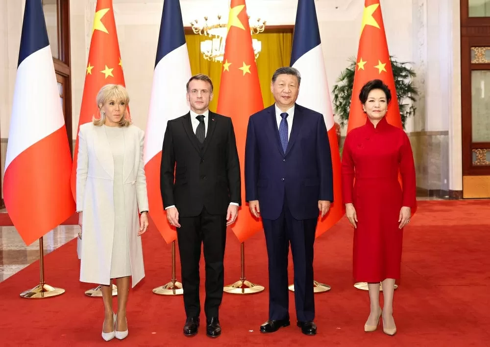 Trung Quốc, Pháp ủng hộ mọi nỗ lực nhằm khôi phục hòa bình tại Ukraine