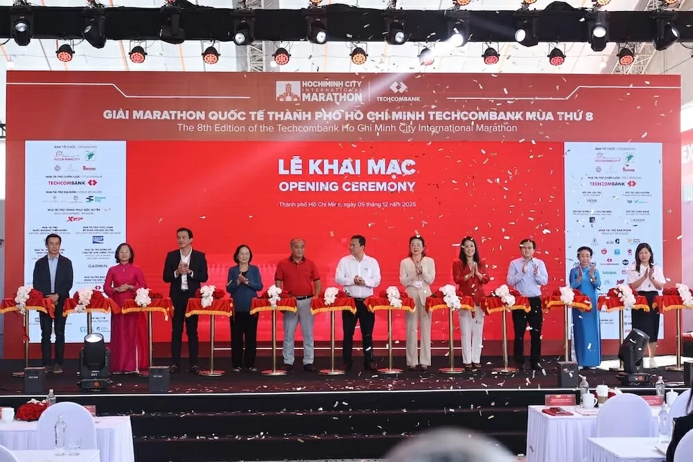 Khai mạc Giải chạy biểu trưng của TP. Hồ Chí Minh, tiếp tục lan tỏa tinh thần ‘Bước chạy vì một Việt Nam vượt trội’
