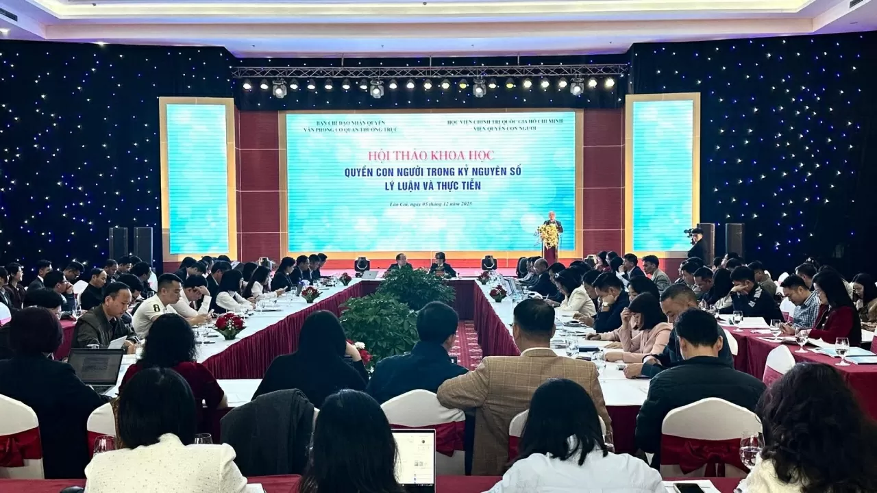 Ngày Nhân quyền thế giới 10/12: Bảo đảm quyền con người như hơi thở cuộc sống