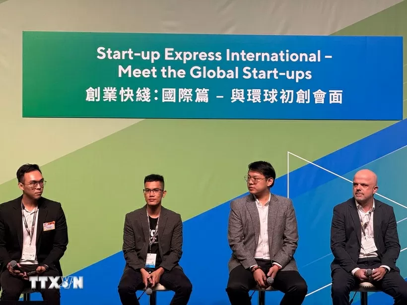 Start-up giới trẻ Việt Nam lọt Top 10 cuộc thi khởi nghiệp quốc tế tại Hong Kong (Trung Quốc)
