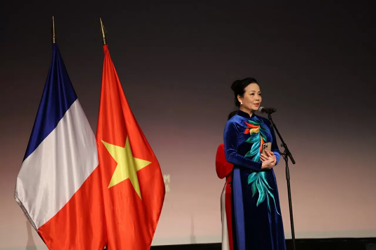 Khai mạc tuần lễ Điện ảnh Việt Nam - Hành trình ánh sáng tại Pháp Khai mạc tuần lễ Điện ảnh Việt Nam - Hành trình ánh sáng tại Pháp