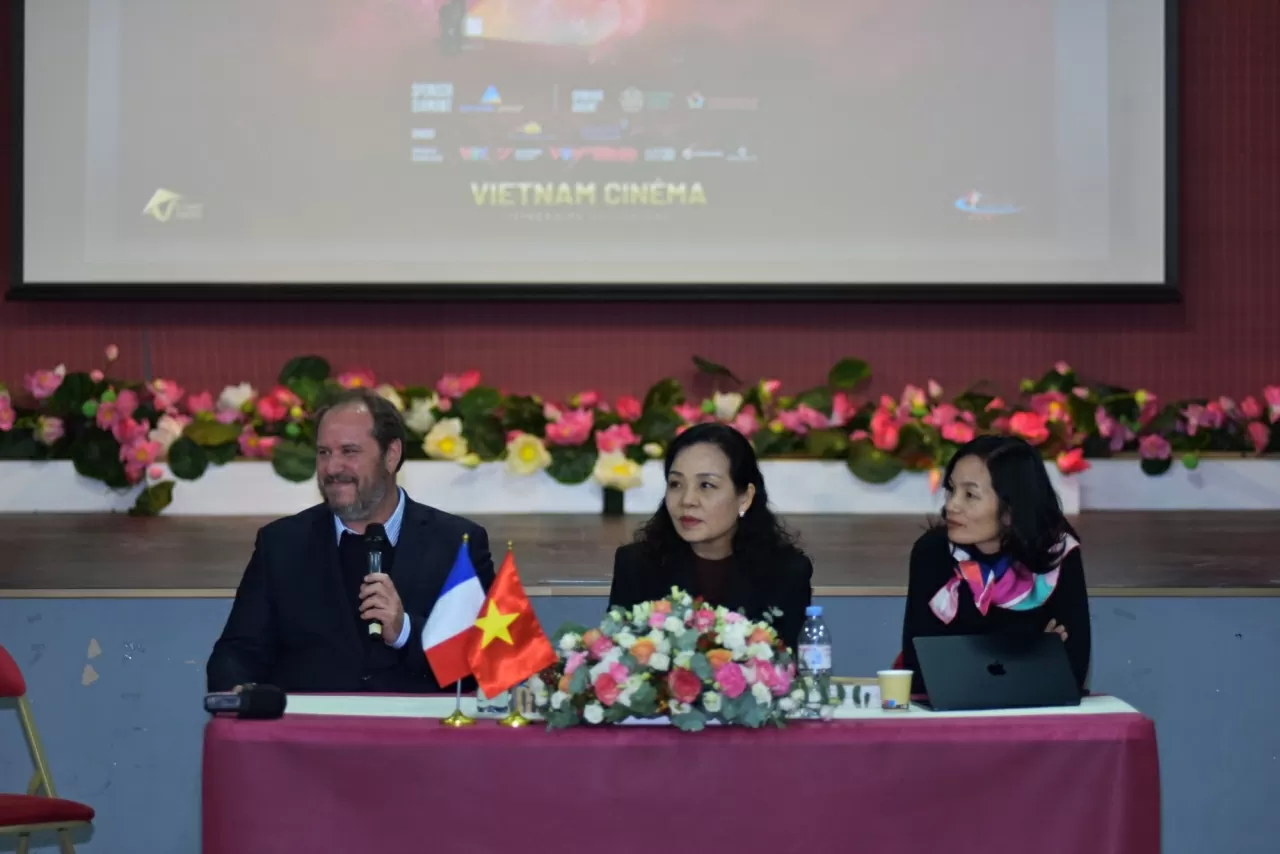 Thúc đẩy giao lưu Việt-Pháp trong lĩnh vực điện ảnh