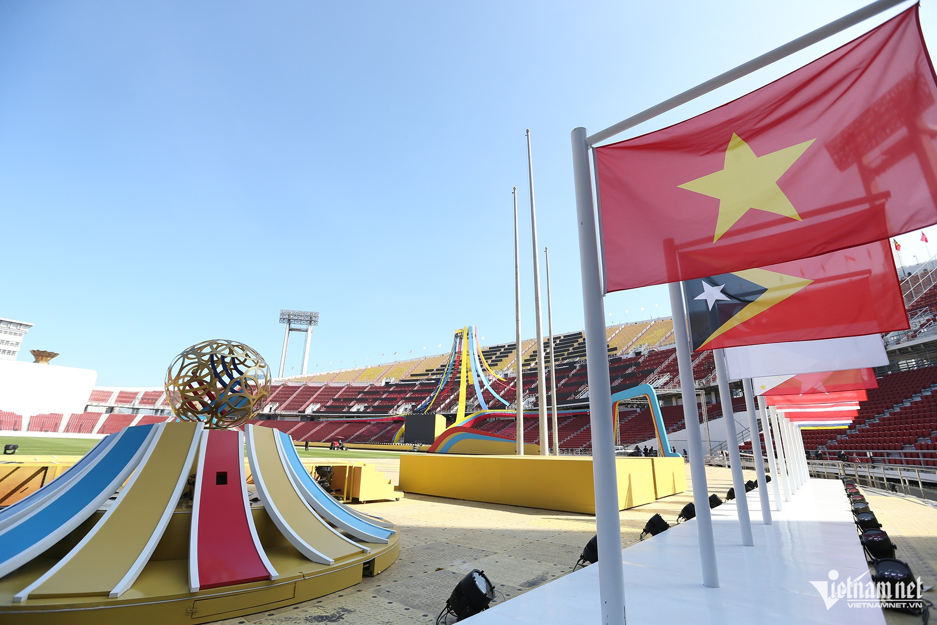 Thái Lan hối hả trước giờ G SEA Games
