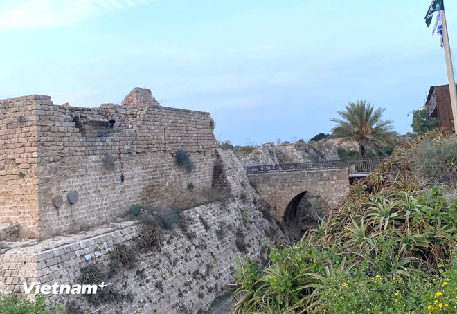 Cesarea – Di sản La Mã bên bờ Địa Trung Hải Israel