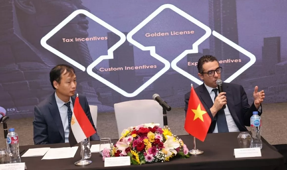 Diễn đàn Doanh nghiệp Việt Nam tại Cairo: Cơ hội thương mại và đầu tư trong khuôn khổ Đối tác toàn diện